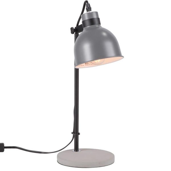LumiSource Concrete Table Lamp | Modishstore | Table Lamps