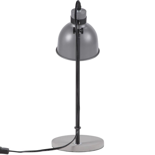 LumiSource Concrete Table Lamp-4