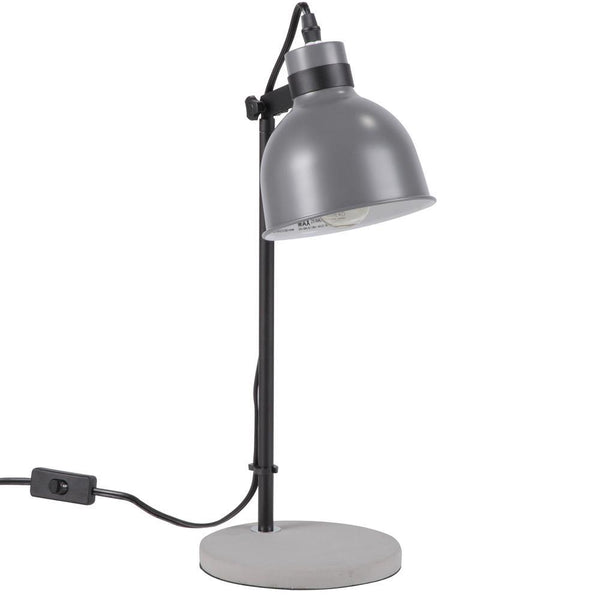 LumiSource Concrete Table Lamp-2