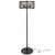 LumiSource Indy Mesh Floor Lamp | Modishstore | Floor Lamps