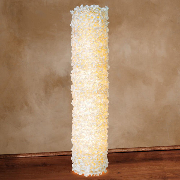LumiSource Lace Tower Lamp | Modishstore | Table Lamps