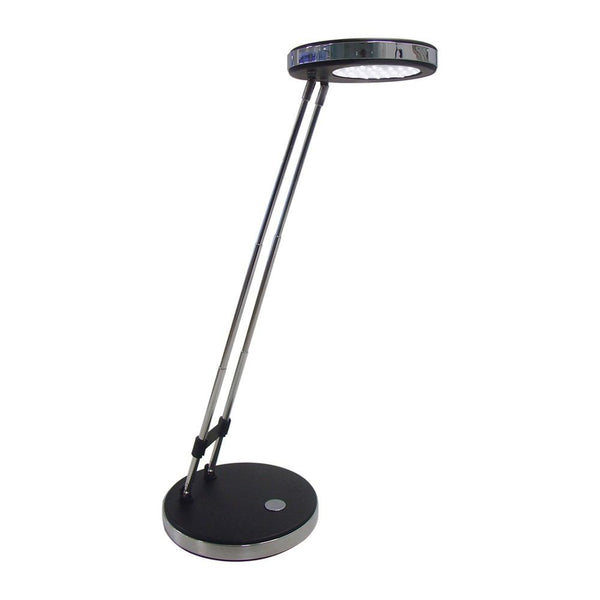 LumiSource LED Folding Desk Lamp Black | Modishstore | Desk Lamps