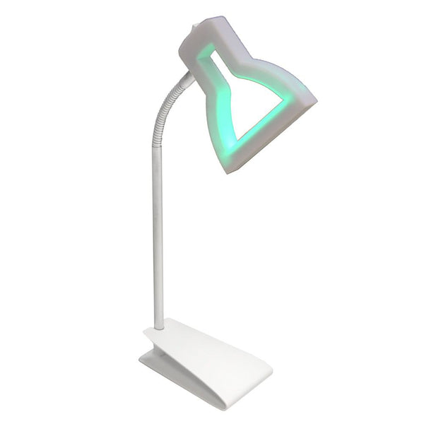 LumiSource 2D LED Lamp Table Lamp | Modishstore | Desk Lamps
