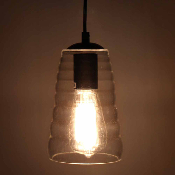 LumiSource Torus Long Pendant | Modishstore | Pendant Lamps