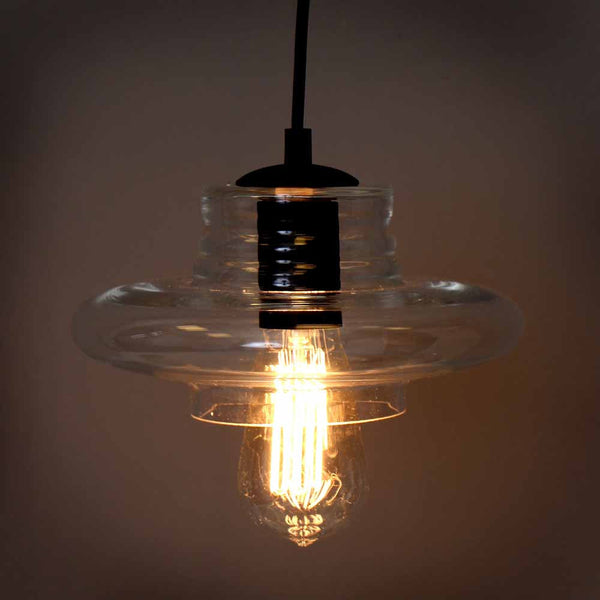 LumiSource Torus Saucer Pendant | Modishstore | Pendant Lamps