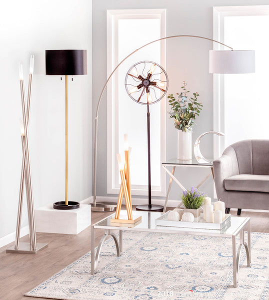 LumiSource Salon Floor Lamp-7
