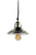 Vagabond Vintage Classic Mercury Glass Pendant Lamp | Modishstore | Pendant Lamps-2