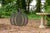 Napa East Large Pumpkin Outdoor Metal Art