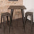 LumiSource Oregon Bar Stool - Set of 2 | Modishstore | Bar Stools