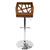 LumiSource Folia Bar Stool | Bar Stools | BS-JY-FL WAL+BK | Modishstore - 22