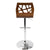 LumiSource Folia Bar Stool | Bar Stools | BS-JY-FL WAL+BK | Modishstore - 5