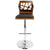 LumiSource Folia Bar Stool | Bar Stools | BS-JY-FL WAL+BK | Modishstore - 13
