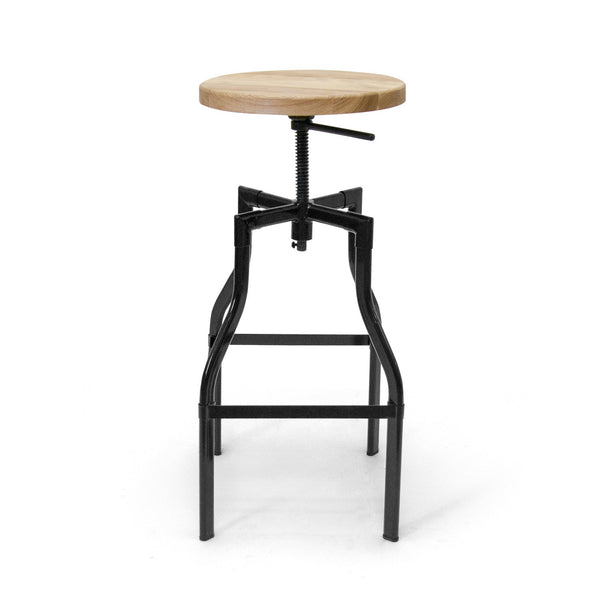 Aeon Furniture Hugo Adjutabble Barstool | Bar Stools |Modishstore