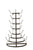 Vagabond Vintage Wall Mount Iron Bottle Rack | Modishstore | Wine Racks-2