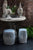 Vagabond Vintage Galvanized Dolly Seats/Planters | Modishstore | Planters, Troughs & Cachepots-4