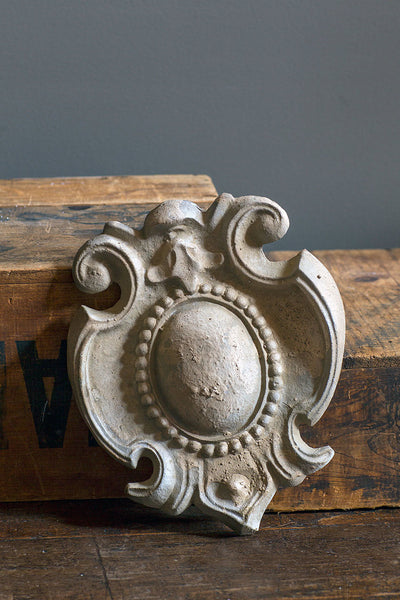 Vagabond Vintage Metal Keystone Architectural Element | Modishstore | Wall Decor