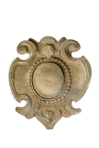 Vagabond Vintage Metal Keystone Architectural Element | Modishstore | Wall Decor-2