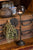 Vagabond Vintage Iron Candle Holder Magnifier | Modishstore | Candle Holders