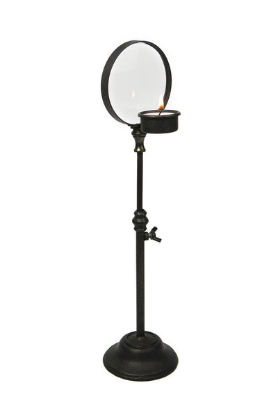 Vagabond Vintage Iron Candle Holder Magnifier | Modishstore | Candle Holders-2