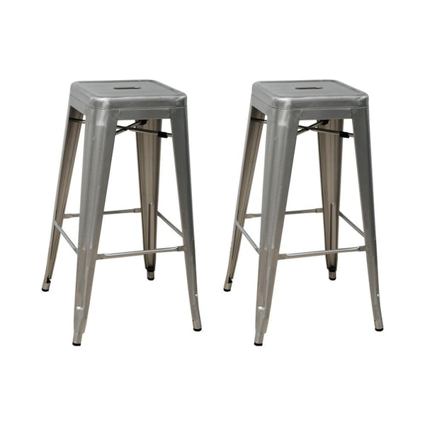 Mod Made Industrial Bar Stool 2-Pack