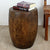 Strata Furniture Mango Merlot Wood End Table