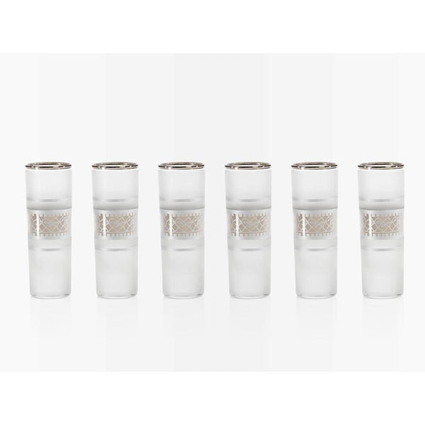 Zodax 12-Piece Melilla Shot Glass Set | Drinkware | Modishstore-2