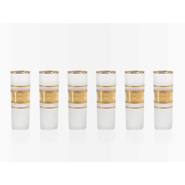 Zodax 12-Piece Melilla Shot Glass Set | Drinkware | Modishstore-3