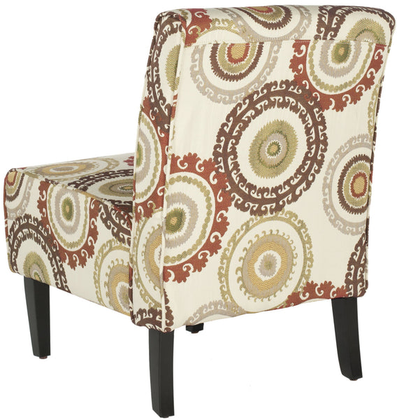 Safavieh Marka Armless Club Chair | Accent Chairs |  Modishstore  - 4