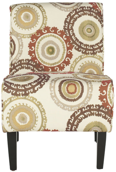 Safavieh Marka Armless Club Chair | Accent Chairs |  Modishstore  - 2