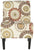 Safavieh Marka Armless Club Chair | Accent Chairs |  Modishstore  - 2