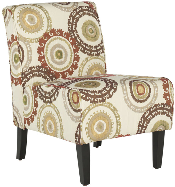 Safavieh Marka Armless Club Chair | Accent Chairs |  Modishstore  - 5