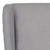 Safavieh Becall Dining Chair - Grey | Dining Chairs | Modishstore - 7