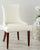 Safavieh Becca Cream Leather | Dining Chairs | Modishstore