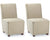 Safavieh Bleeker Linen Chair - Set Of 2 | Dining Chairs | Modishstore