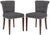 Safavieh Arion Ring Chair W/ Nickel Nail Heads - Set Of 2 | Dining Chairs | Modishstore