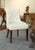Safavieh Amanda Tufted Chair W/ Nickel Nail Heads | Dining Chairs | Modishstore