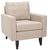 Safavieh Mid Century Modern Caleb Club Chair | Accent Chairs |  Modishstore  - 3