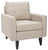 Safavieh Mid Century Modern Caleb Club Chair | Accent Chairs |  Modishstore  - 14