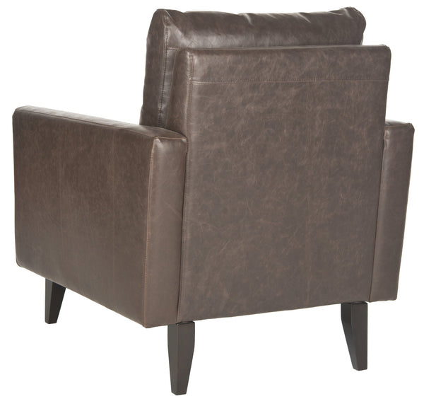 Safavieh Mid Century Modern Caleb Club Chair | Accent Chairs |  Modishstore  - 17