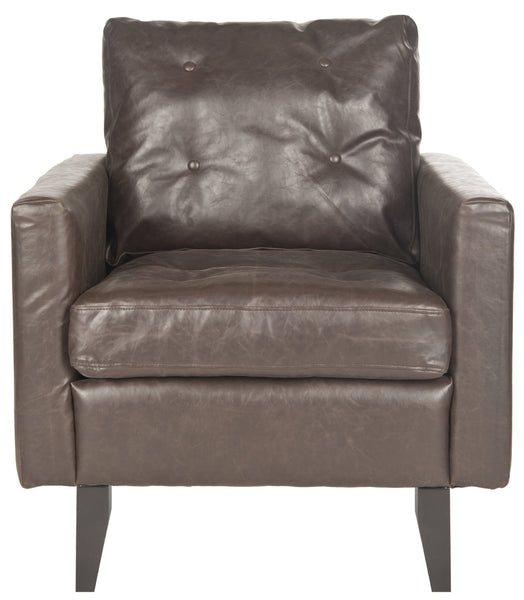 Safavieh Mid Century Modern Caleb Club Chair | Accent Chairs |  Modishstore  - 15