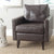 Safavieh Mid Century Modern Caleb Club Chair | Accent Chairs |  Modishstore 