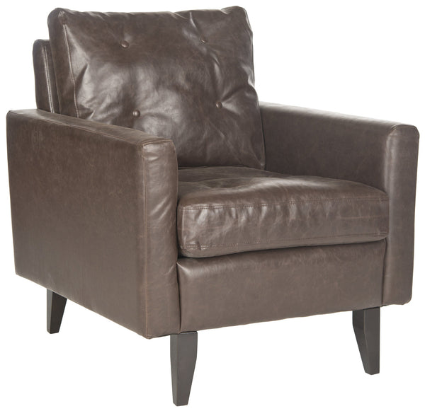 Safavieh Mid Century Modern Caleb Club Chair | Accent Chairs |  Modishstore  - 4