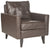 Safavieh Mid Century Modern Caleb Club Chair | Accent Chairs |  Modishstore  - 4