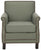 Safavieh Easton Club Chair - Brass Nail Heads | Accent Chairs |  Modishstore  - 5
