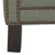 Safavieh Easton Club Chair - Brass Nail Heads | Accent Chairs |  Modishstore  - 6
