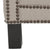 Safavieh Easton Club Chair - Brass Nail Heads | Accent Chairs |  Modishstore  - 11