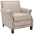 Safavieh Easton Club Chair - Brass Nail Heads | Accent Chairs |  Modishstore  - 3