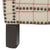 Safavieh Easton Club Chair In Plaid - Brass Nail Heads | Accent Chairs |  Modishstore  - 3