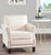 Safavieh Easton Club Chair In Plaid - Brass Nail Heads | Accent Chairs |  Modishstore 