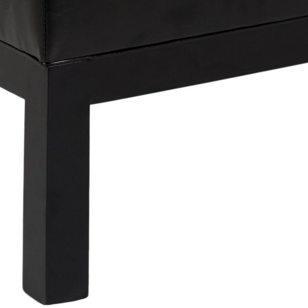 Safavieh Terrence Cocktail Ottoman - Silver Nail Heads | Ottomans |  Modishstore  - 5